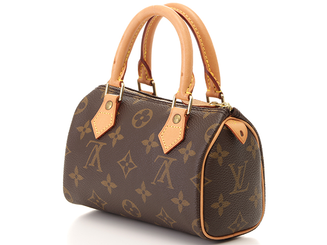 Louis Vuitton　ルイ・ヴィトンミニ・スピーディ　モノグラム【430】2148103419089 image number 1