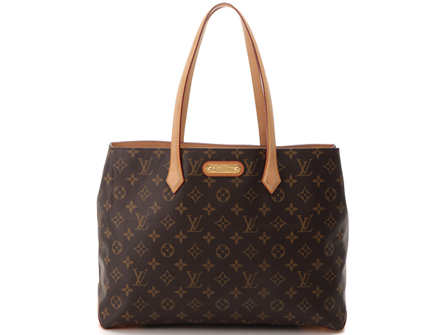 LOUIS VUITTON ルイ・ヴィトン ウィルシャーMM モノグラム バッグ 