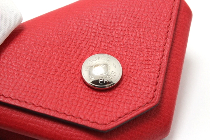 HERMES エルメス ルヴァンキャトル ルージュトマト/SV Y刻印