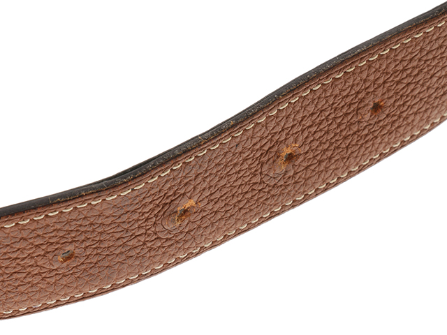 HERMES エルメス コンスタンスベルト 95cm ゴールド ブラック