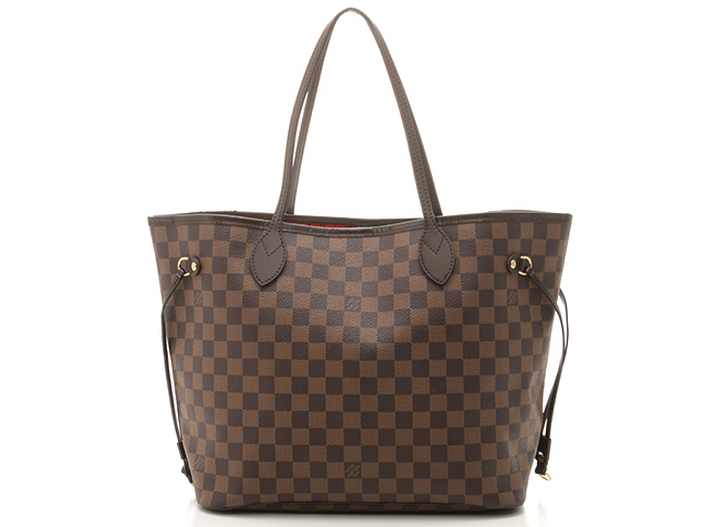 正規品　ルイヴィトン　ネヴァーフルMM ダミエ　トートバッグ　N51105 LOUIS VUITTON ルイ・ヴィトン トートバッグ ネヴァーフルMM トート