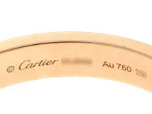 Cartier　カルティエ　ラブ イヤリング　 N8515192　PG/D　約8.8g　【431】2148103421389