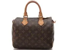 LOUIS VUITTON ルイヴィトン スピーディ25 モノグラム M41258【432