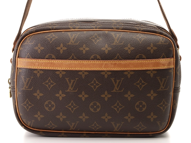 LOUIS VUITTON ルイヴィトン リポーターPM M45254 モノグラム