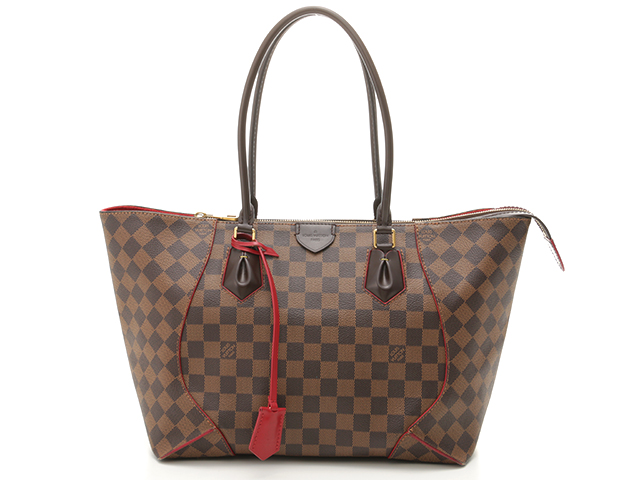 LOUIS VUITTON ルイヴィトン カイサトートバッグMM N41548 ダミエ ...