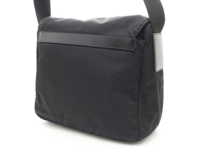 プラダPRADA BT8994 ナイロンショルダーバック 黒 | DCブランド