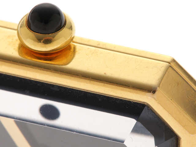 Chanel シャネル プルミエールM H0001 ゴールド 黒 Mサイズ