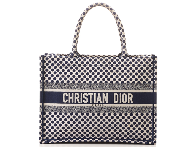未使用 展示品 クリスチャン ディオール Christian Dior ブック トート