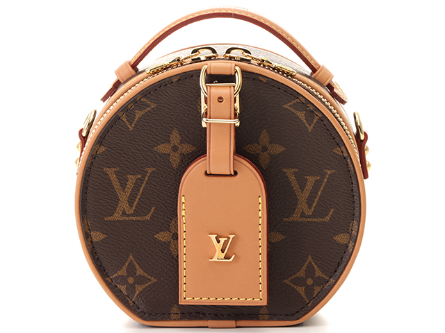 LOUIS VUITTON ルイ・ヴィトン ミニ・ボワットショポー モノグラム