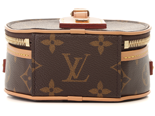 LOUIS VUITTON ルイ・ヴィトン ミニ・ボワットショポー モノグラム