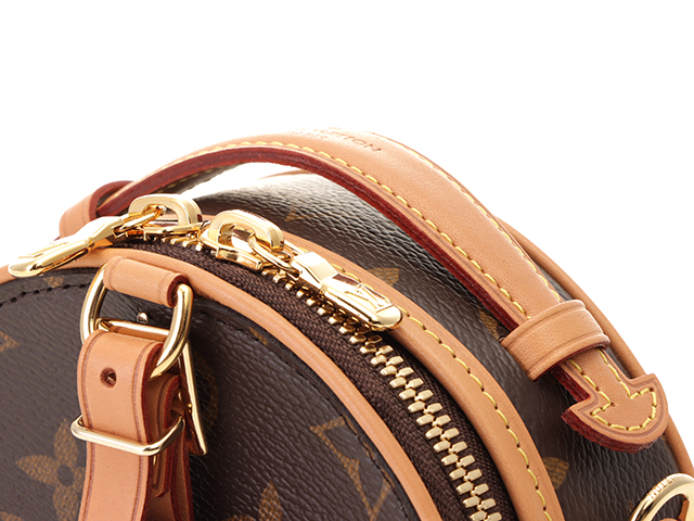 LOUIS VUITTON ルイ・ヴィトン ミニ・ボワットショポー モノグラム