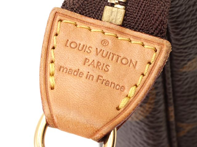ルイ・ヴィトン LOUISVUITTON モノグラム ミニ・ポシェット・アクセ