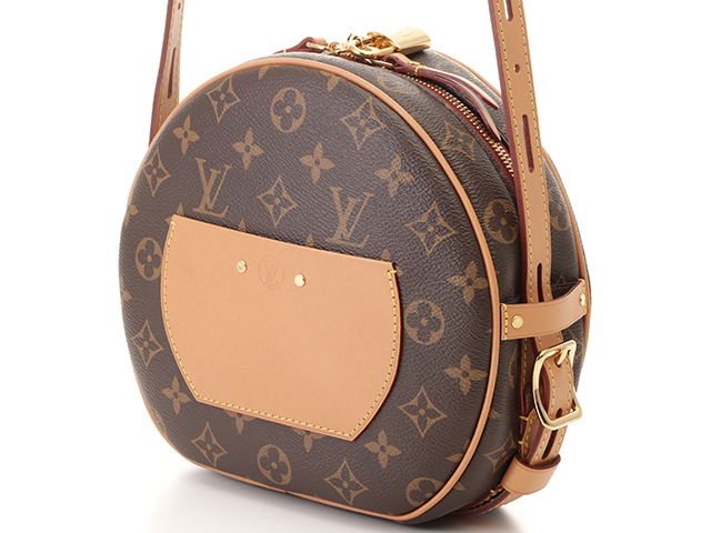 LOUIS VUITTON ルイ・ヴィトン ショルダーバッグ ボワット・シャポースープルMM モノグラム M45647 【472】A  の購入なら「質」の大黒屋（公式）