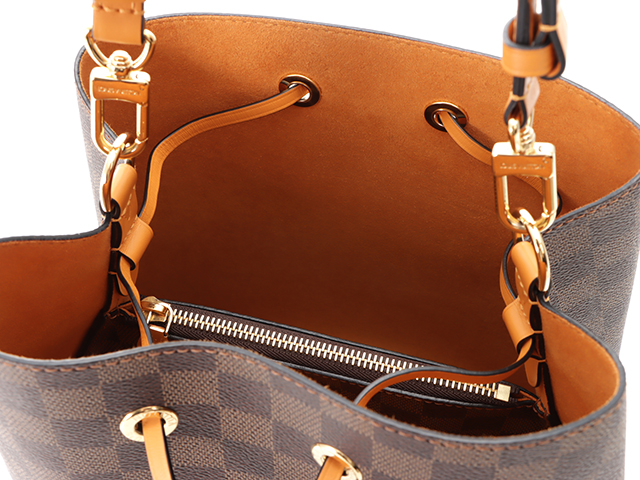 LOUIS VUITTON　ルイヴィトン　ネオノエ　ダミエ　サフラン LOUIS VUITTON ルイ・ヴィトン ネオノエ ダミエ サフラン N40213