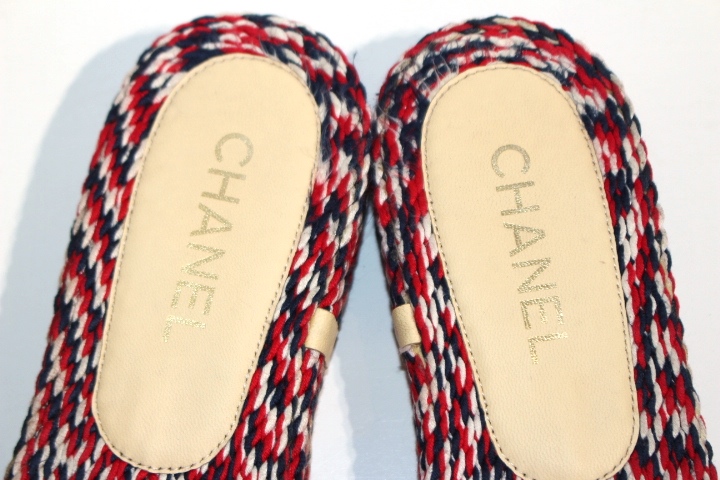 CHANEL シャネル サンダル ミュール G33588 レディース37 レッド CHANEL シャネル サンダル ミュール G33588 レディース37 レッド