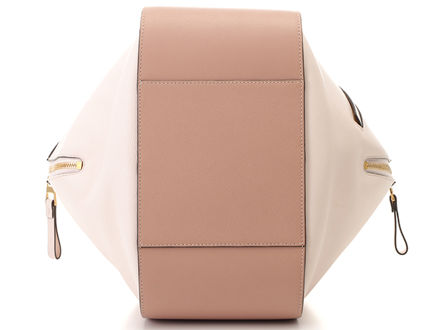 LOEWE 美品 ロエベ ヘリテージ - ハンドバッグ レザー ピンク