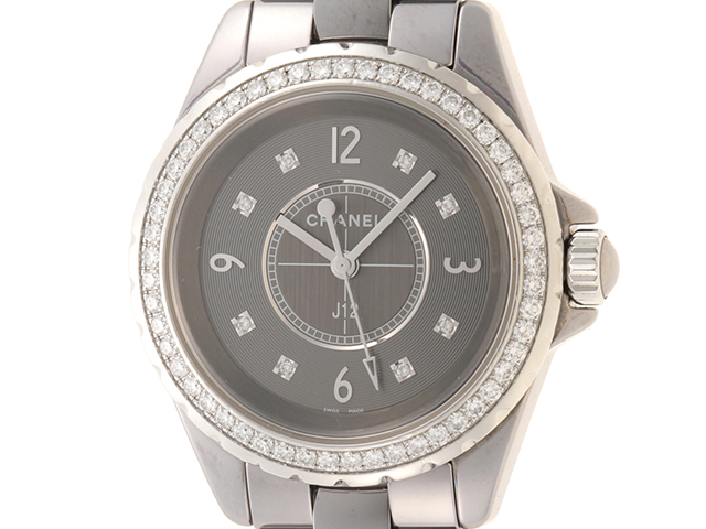 CHANEL シャネル レディース クオーツ J12 クロマティック H2565