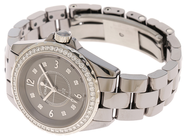 CHANEL シャネル レディース クオーツ J12 クロマティック H2565