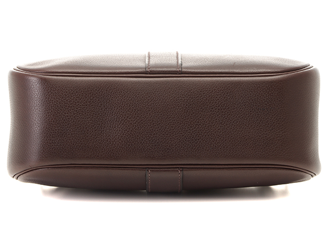 HERMES エルメス バッグ ラグビーPM エベヌ ヴォーグレイン □J HERMES エルメス バッグ ラグビーPM エベヌ ヴォーグレイン □J