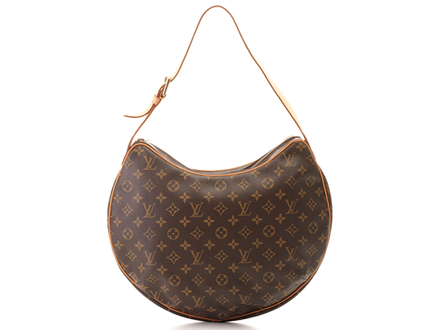 Louis Vuitton モノグラム クロワッサン ハンドバッグ LOUIS VUITTON - ルイヴィトン クロワッサン LVリミックス モノグラム