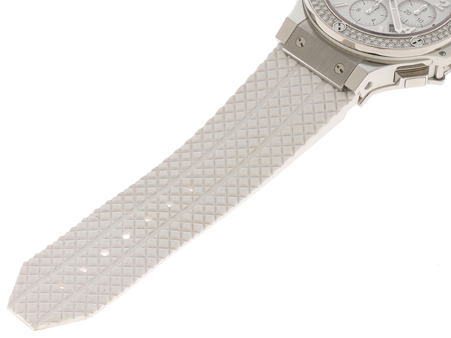 Hublot ウブロ 時計 ビッグバン オートマチック ビッグバン 301 Se 230 Rw 114 白文字盤 ダイヤベゼル 44ｍｍ 434 の購入なら 質 の大黒屋 公式