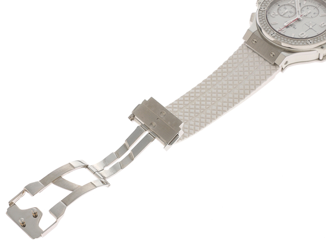 Hublot ウブロ 時計 ビッグバン オートマチック ビッグバン 301 Se 230 Rw 114 白文字盤 ダイヤベゼル 44ｍｍ 434 の購入なら 質 の大黒屋 公式