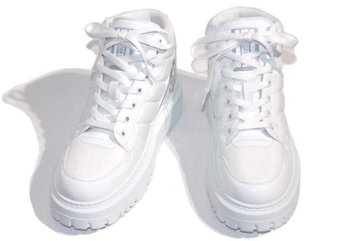 DIOR ディオール D-PLAYER スニーカー KCK315NYF10W レディース36 約