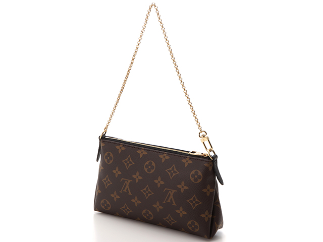 LOUIS VUITTON　ルイヴィトン　パラス　クラッチ　モノグラム　ノワール　M41639　【472】RKT