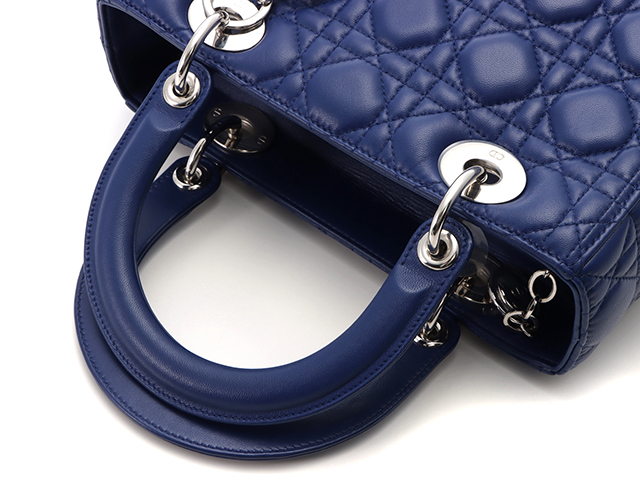 Dior ディオール レディディオール カナージュ ミディアムバッグ