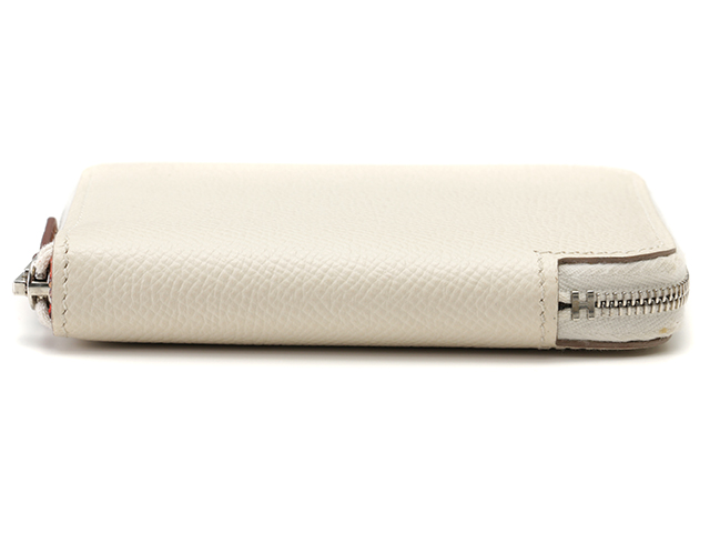 楽天市場】HERMES エルメス 二つ折り財布 アザップ シルクイン コンパクト AZAP SILKIN COMPACT エプソン エバーカラー  レディース レザー ミニ財布 SV カラー15色 : インポートセレクトmusee