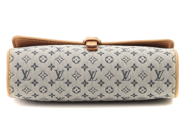 LOUIS VUITTON ルイ・ヴィトン カミーユ モノ・ミニ ブルー M92002【430】2148103429200