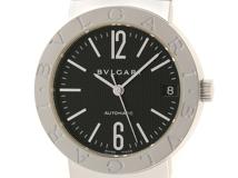 BVLGARI ブルガリ 腕時計 クォーツ ステンレス 黒文字盤 男女 BVLGARI ブルガリ 腕時計 クォーツ ステンレス 黒文字盤 男女 Amazon