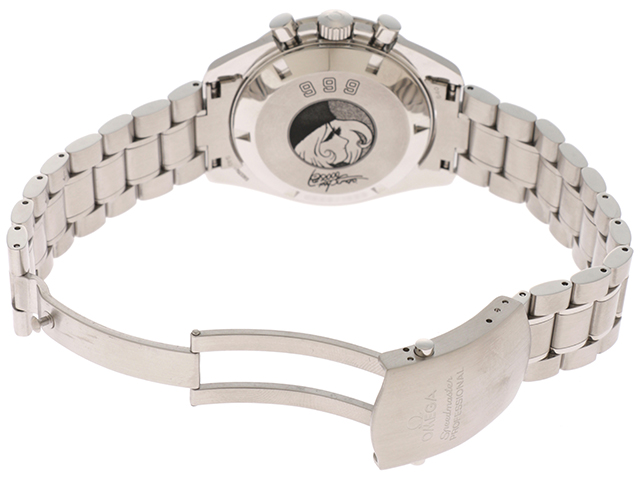 OMEGA オメガ スピードマスター 銀河鉄道999限定 3571.50 黒文字