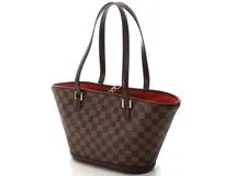 LOUIS VUITTON ルイ・ヴィトン トートバッグ マノスクPM ダミエ N51121