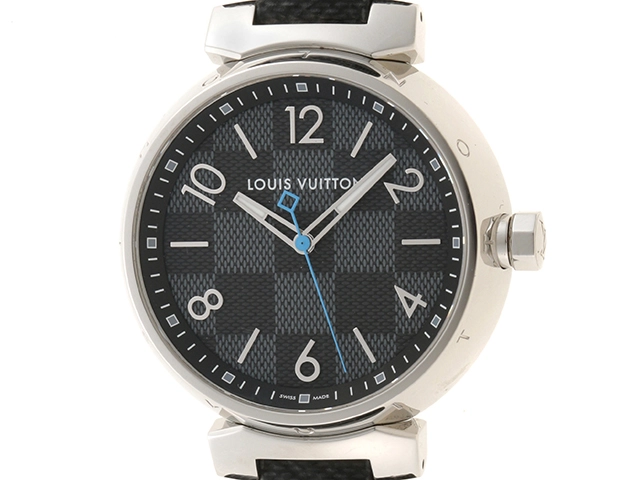 LOUIS VUITTON タンブール ダミエグラフィット MY LV TAMBOUR 腕時計