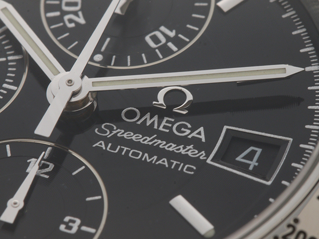 美品 オメガ 3513.5 スピードマスター 黒文字盤 SS 自動巻き 腕時計' OMEGA オメガ スピードマスター 3513.50 SS ステンレススチール