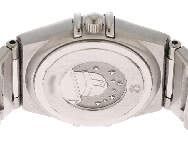 OMEGA オメガ コンステレーション ミニ 1562.30 クォーツ ホワイト文字  