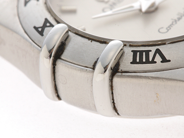 OMEGA オメガ コンステレーション ミニ 1562.30 クォーツ ホワイト文字  