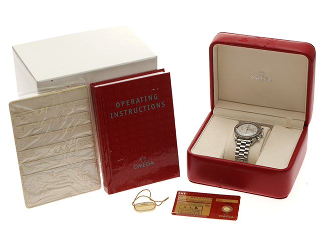 OMEGA オメガ スピードマスター 3502.71 SS ステンレススチール シェル