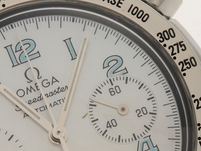 OMEGA オメガ スピードマスター 3502.71 SS ステンレススチール シェル