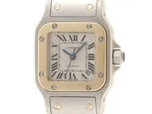 Cartier カルティエ 時計 サントスガルベSM W20057C4 レーディス時計 シルバー文字盤 自動巻き YG/SS【430】2148103430060  の購入なら「質」の大黒屋（公式）