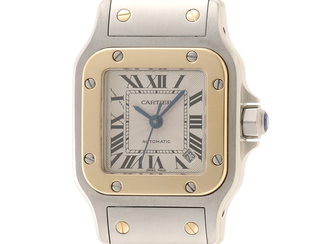 Cartier カルティエ 時計 サントスガルベSM W20057C4 レーディス時計