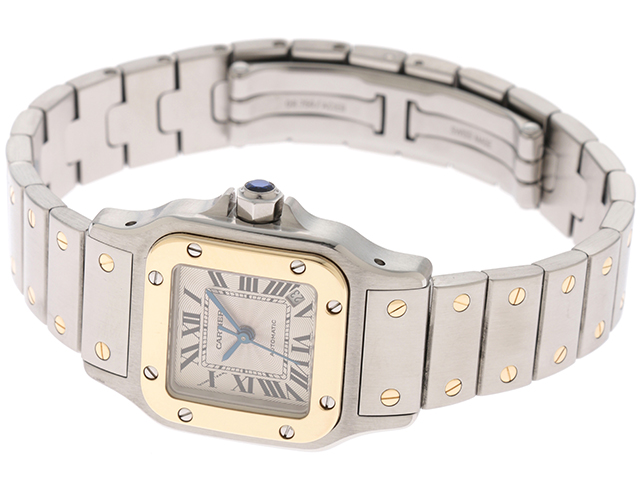 Cartier カルティエ 時計 サントスガルベSM W20057C4 レーディス時計 ...