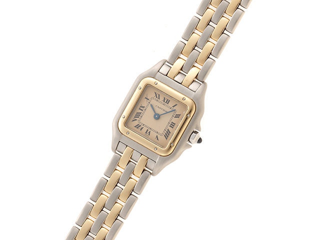 Cartier カルティエ パンテール 2ロウ 112000R レーディス時計