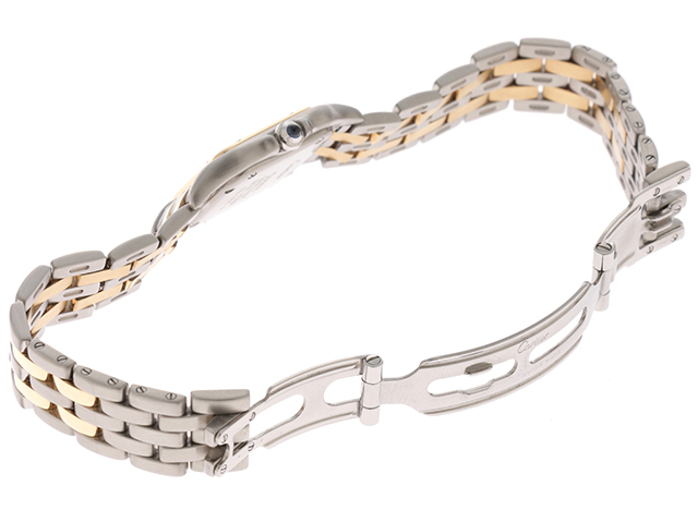 Cartier カルティエ パンテール 2ロウ 112000R レーディス時計