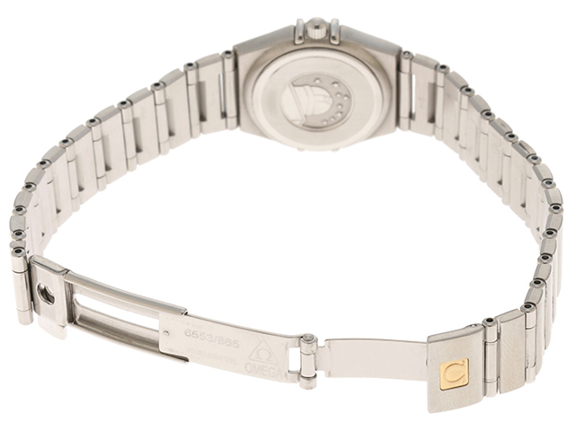 OMEGA オメガ コンステレーション ミニ 1562.83 シェル文字盤（ピンク  