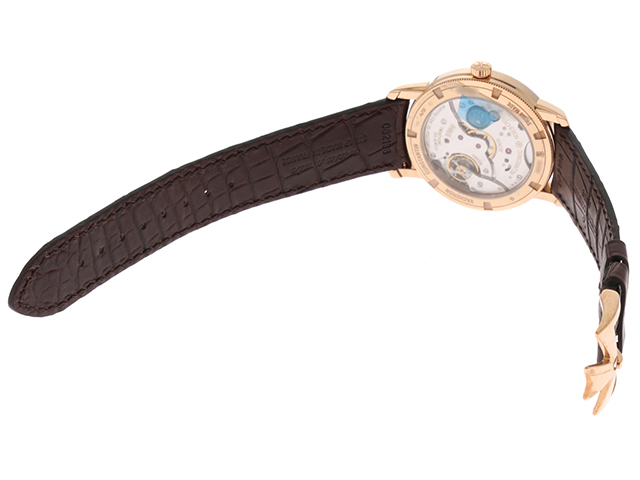 ヴァシュロンコンスタンタン82172 トラディショナル　純正レザーベルト 82172/000R-9808 パトリモニー トラディショナル 銀座限定 20