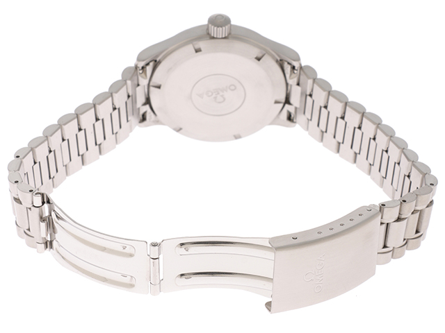 オメガ OMEGA 5200.50 ダイナミック用　コマ OMEGA オメガ ダイナミック 5200.50 自動巻き ブラック SS 【432】 の