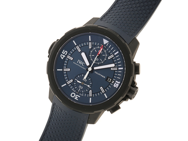 IWC アクアタイマー IW376708 クロノグラフ メンズ 腕時計 デイデイト インターナショナル ウォッチ カンパニー Aqua Timer VLP 90180666