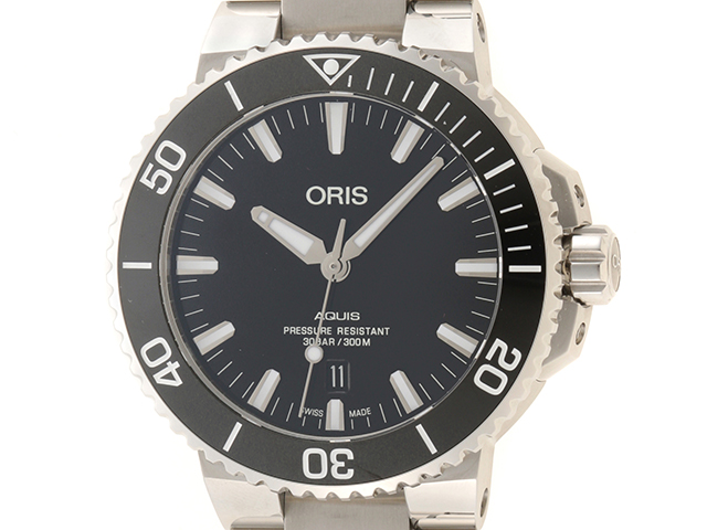 ORIS オリス アクイス デイト 01.733.7730.4134 自動巻き ORIS オリス アクイス デイト 01.733.7730.4134 自動巻き